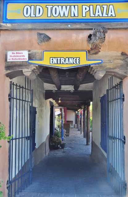 Old Town Albuquerque shop